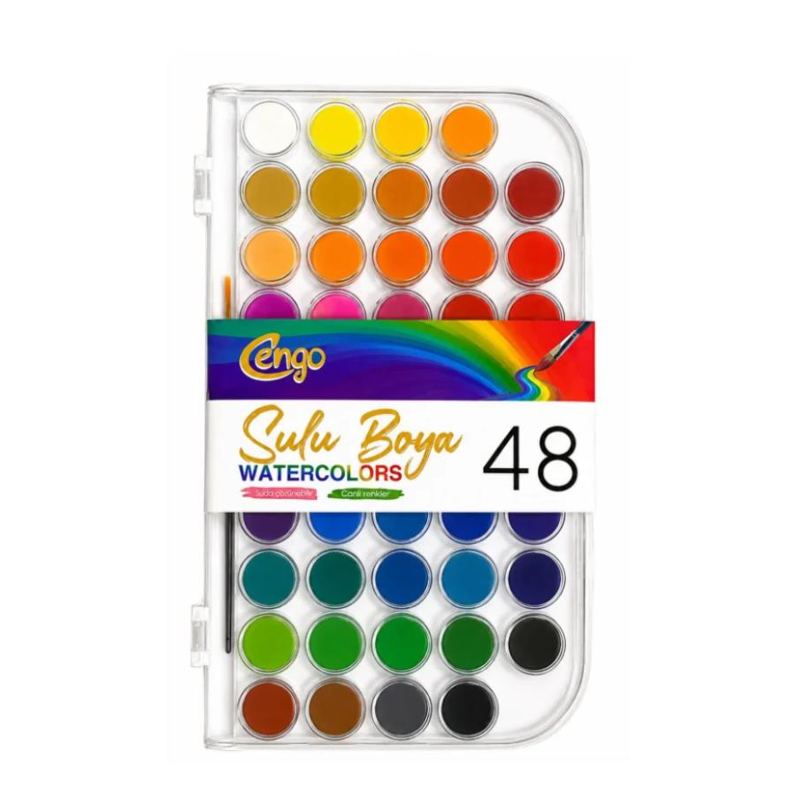 Cengo Suluboya 48 Renk