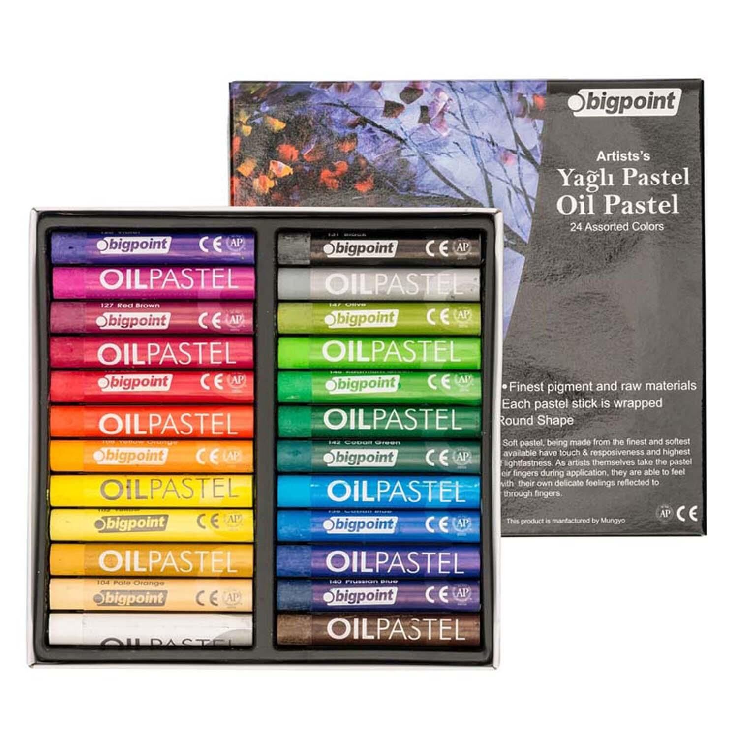 Bpp 912 Artısts Oıl Pastel 24 Renklı