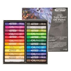 Bpp 912 Artısts Oıl Pastel 24 Renklı