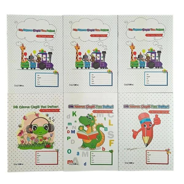 Dik Çizgili Güzel Yazı Defteri Çınar A5