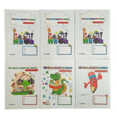 Dik Çizgili Güzel Yazı Defteri Çınar A5