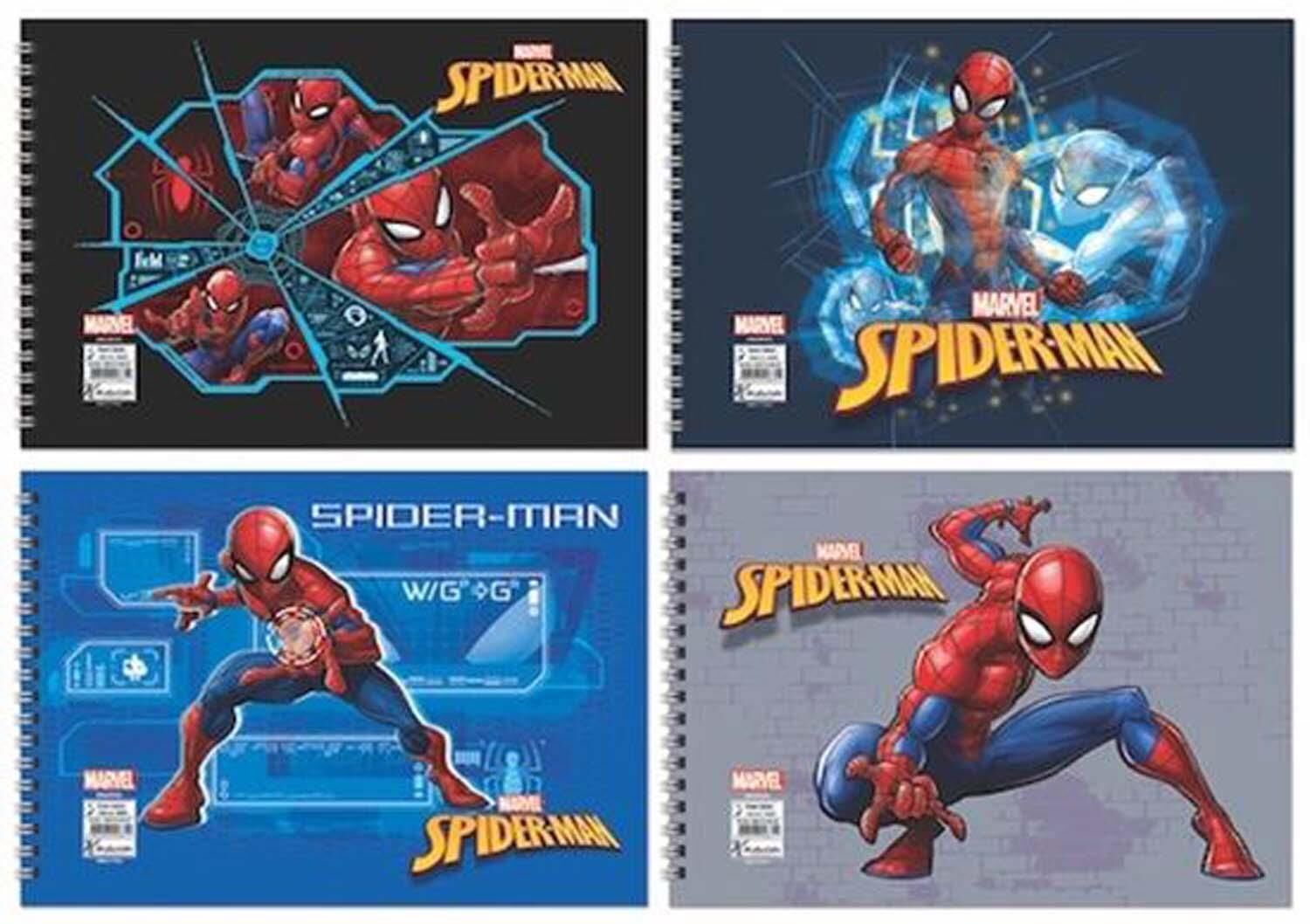 Keskin Spider 17X25 15yp Resim Defteri