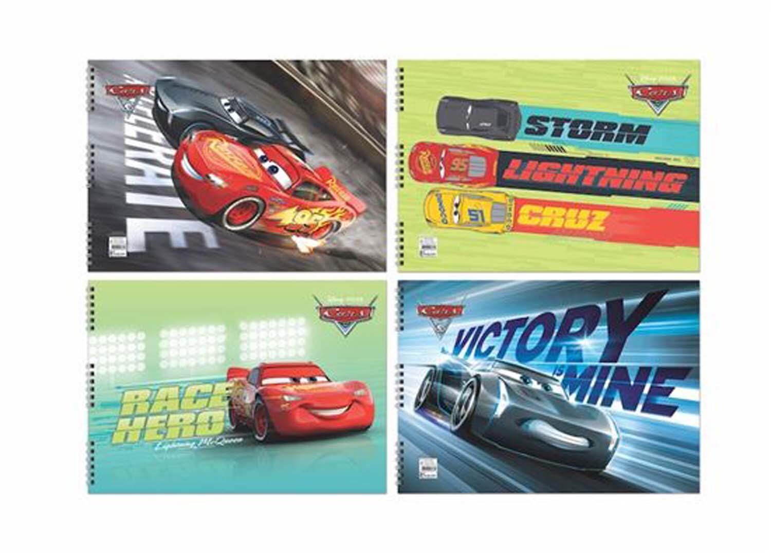 Keskin Cars 25X35 15yp Resim Defteri