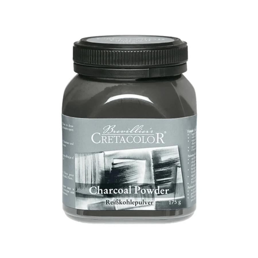 Cretacolor Charcoal Powder Kömür Tozu 175gr 49480