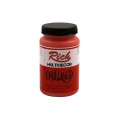 Multı Decor Chalked 250 Cc Pastel Kırmzı 4530 Rıch