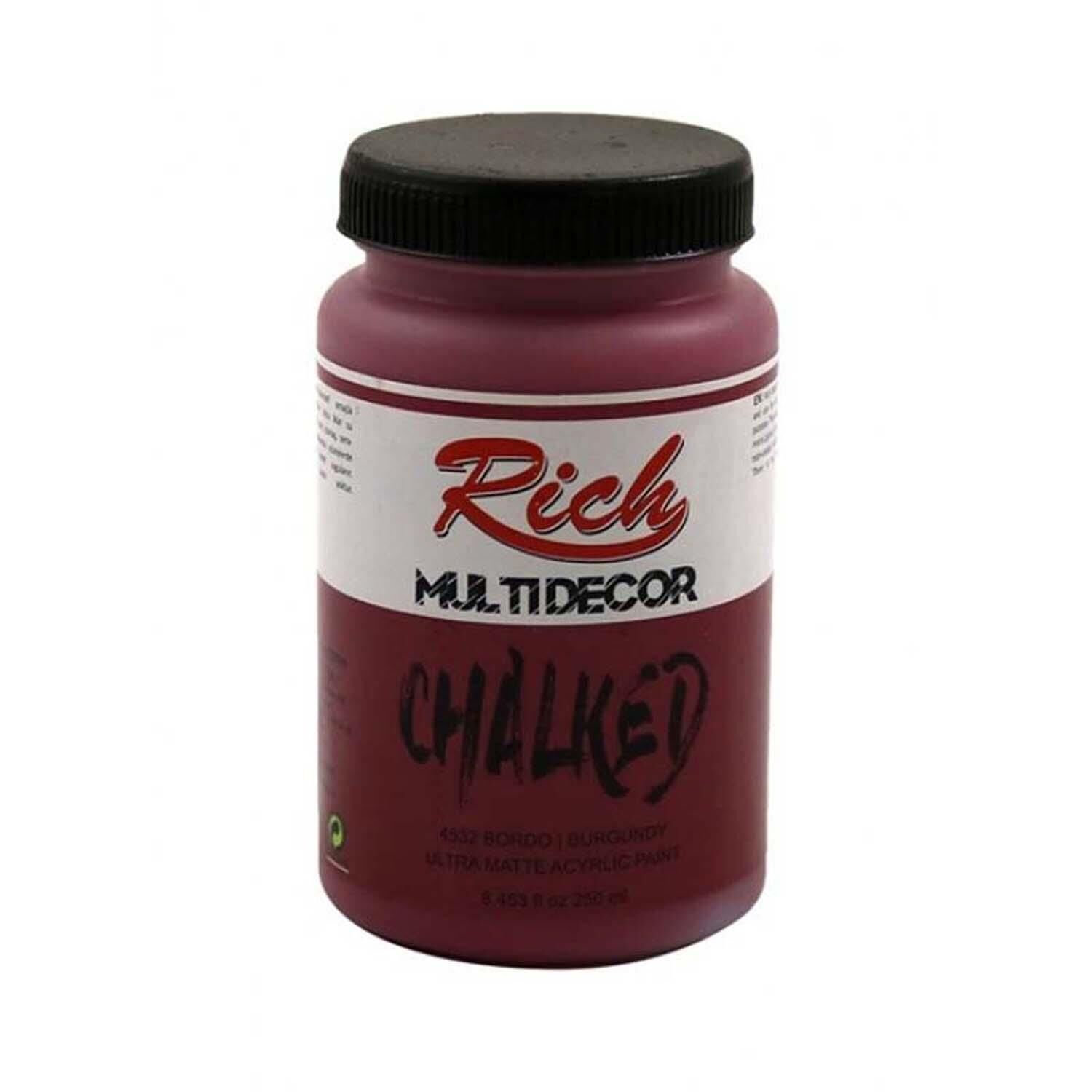 Multı Decor Chalked 250 Cc Bordo 4532 Rıch