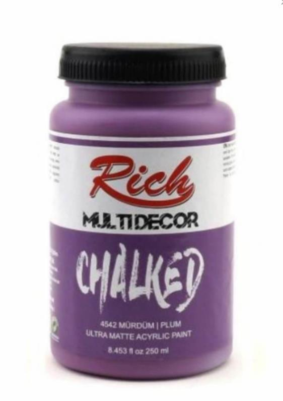 Multı Decor Chalked 250 Cc Murdum 4542 Rıch