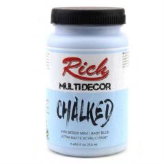 Multı Decor Chalked 250 Cc Bebek Mavı 4550 Rıch