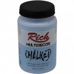 Multı Decor Chalked 250 Cc Bebek Mavı 4550 Rıch