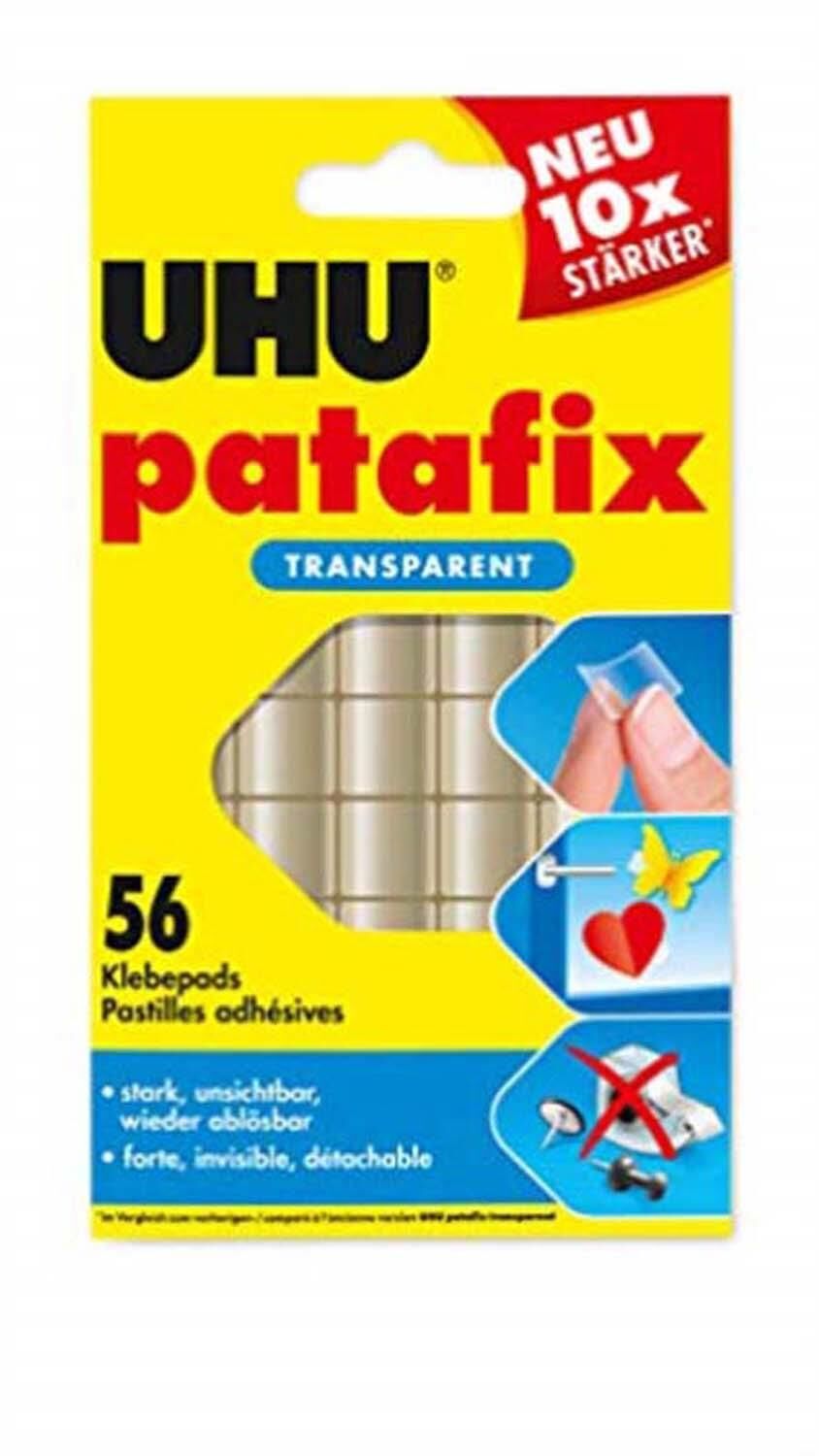 Tack-It Patafix Uhu Şeffaf 48815