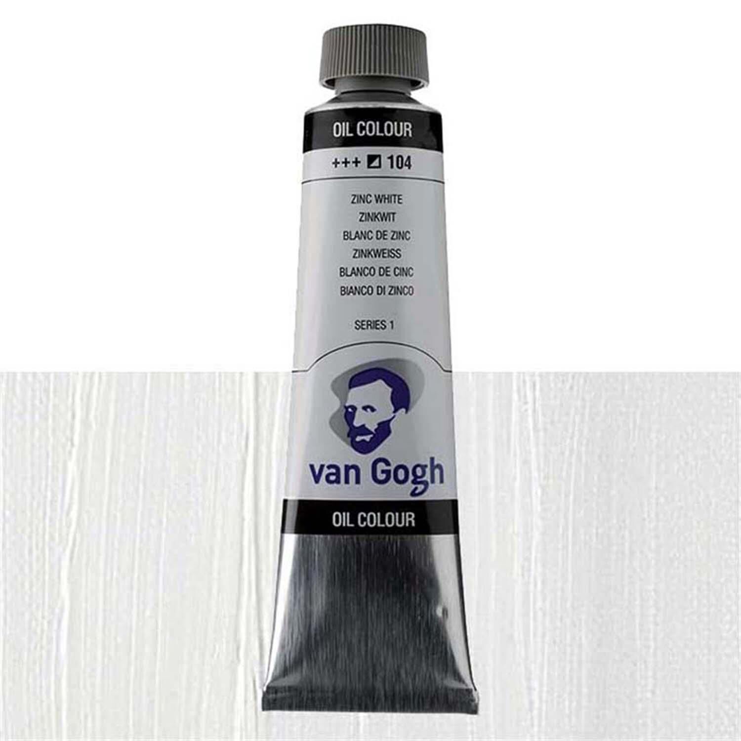Yağlı Boya Van Gogh 40Ml No:104 Zınc Whıte S1