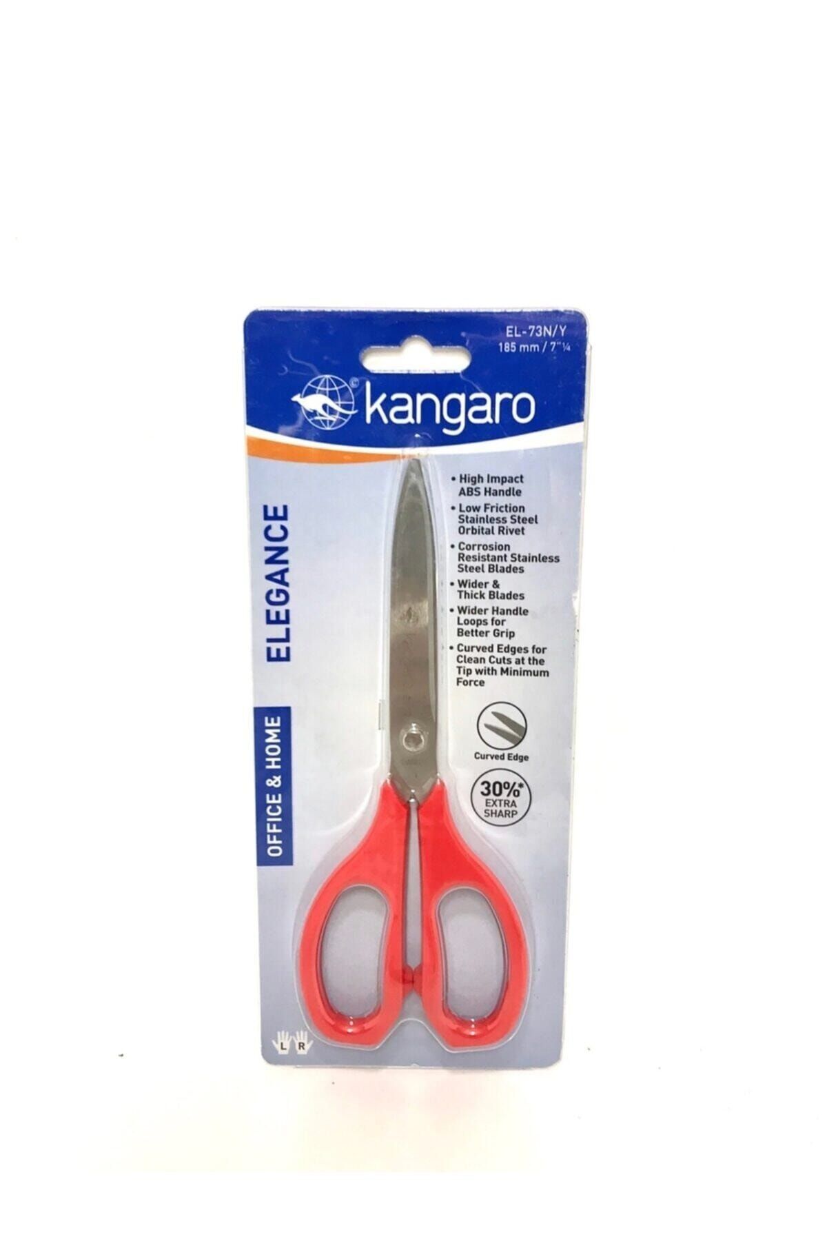 Elegance El-73N Makas Kırmızı