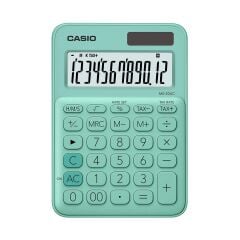 Casio MS-20NC-GN 12 Haneli Masaüstü Hesap Makinesi