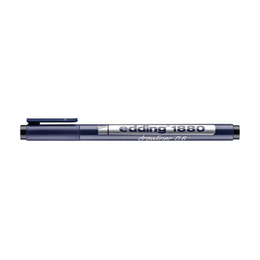 Edding Teknik Çizim Kalemi 0.6Mm Siyah