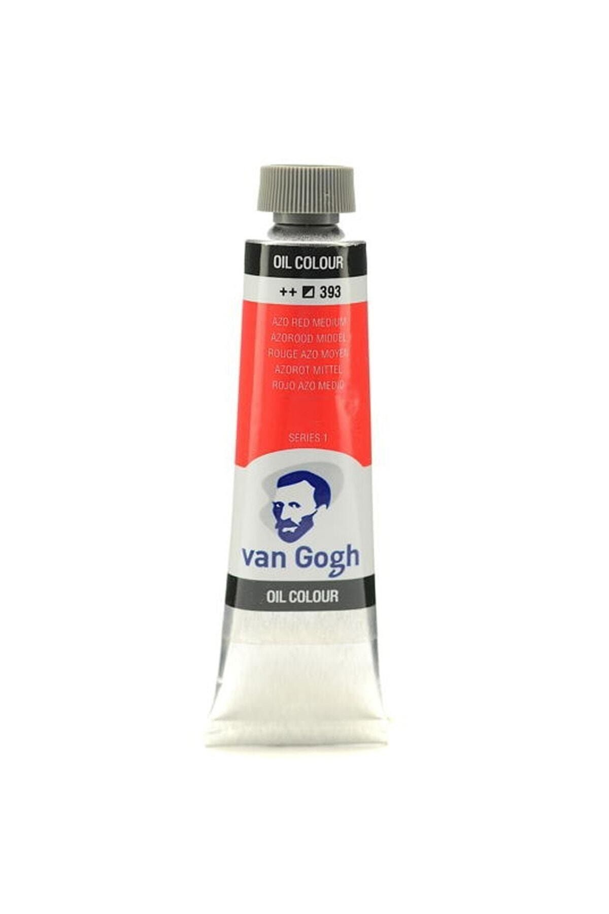 Yağlı Boya Van Gogh 40Ml No:393 Azo Red Medıum S1