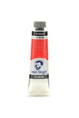Yağlı Boya Van Gogh 40Ml No:393 Azo Red Medıum S1