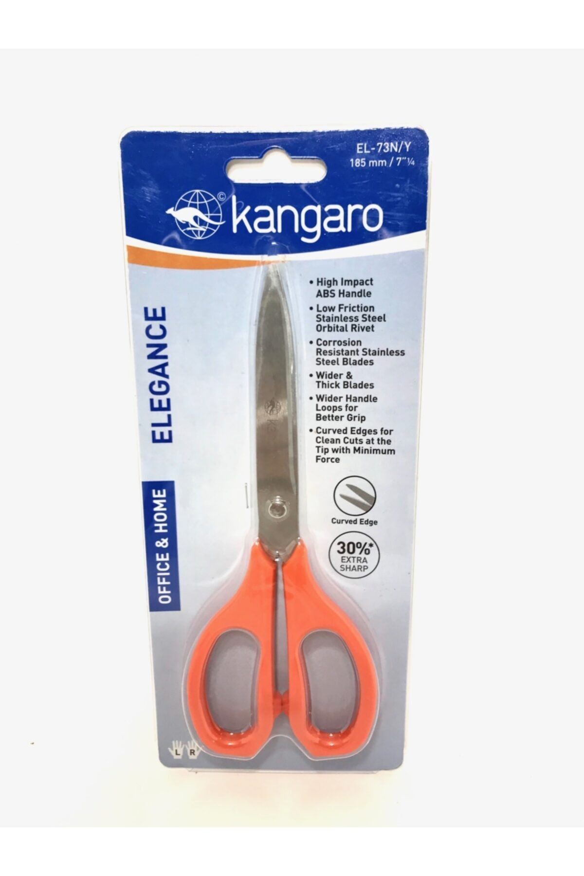 Elegance El-73N Makas Turuncu