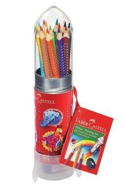 Faber-Castell Grip Kuruboya Kalemi Roket 12 Renk