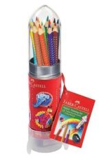 Faber-Castell Grip Kuruboya Kalemi Roket 12 Renk