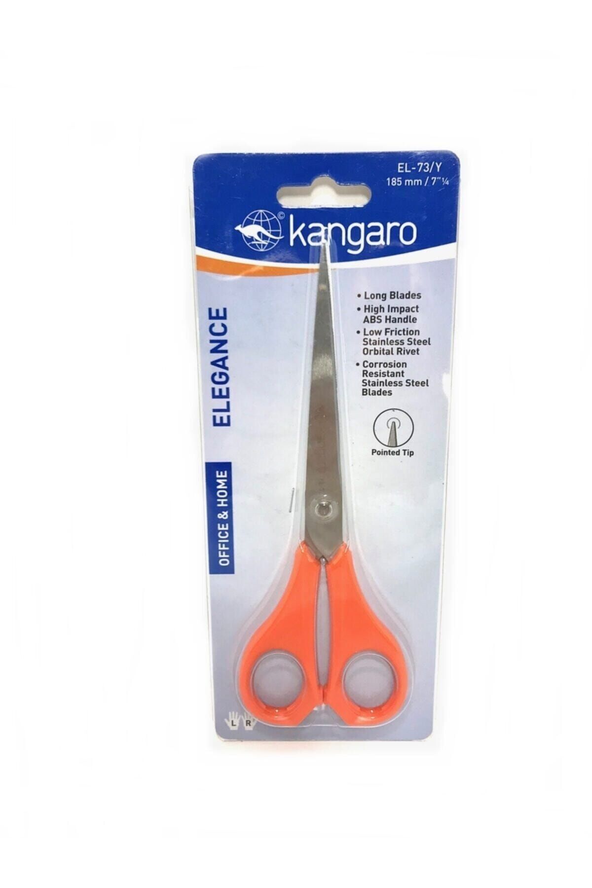 Elegance El-73 Makas Turuncu