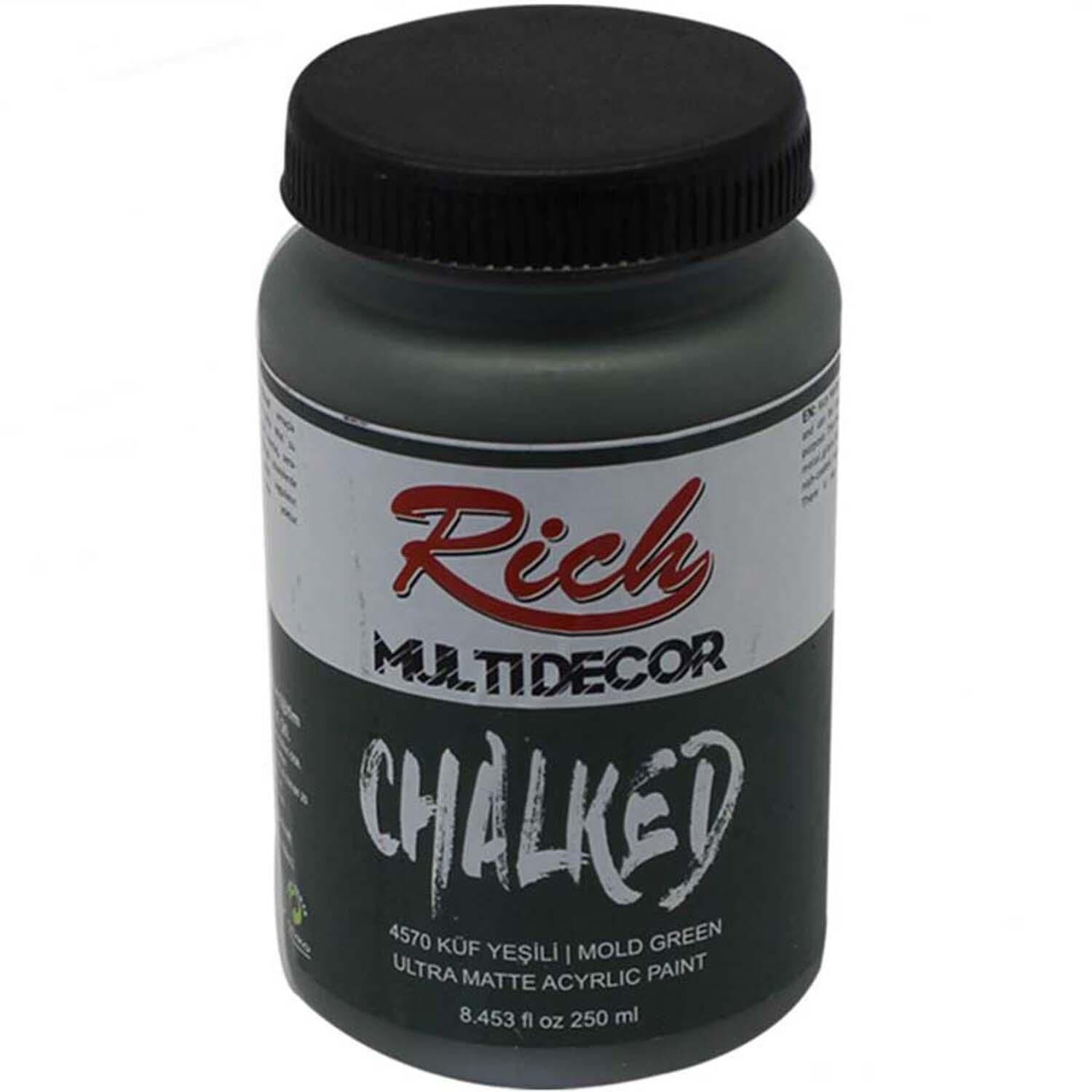 Multı Decor Chalked 250 Cc Kuf Yesılı 4570 Rıch