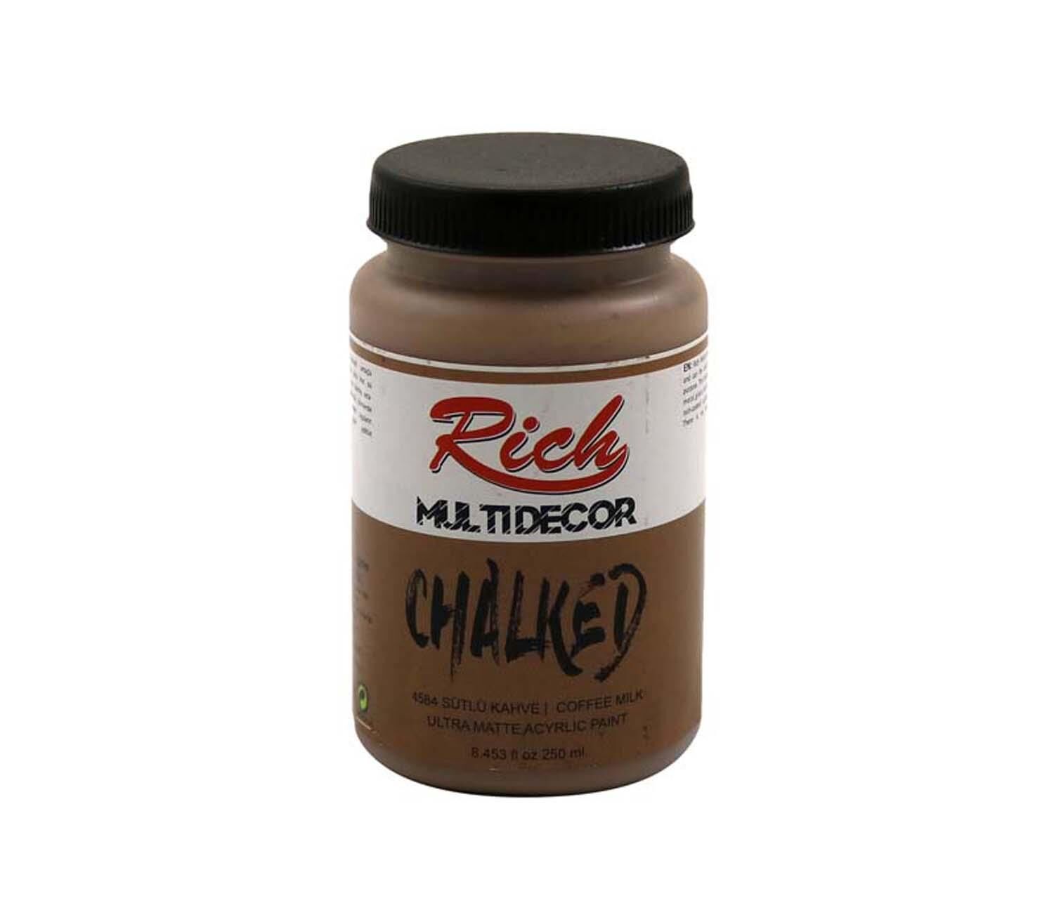 Multı Decor Chalked 250 Cc Sutlu Kahve 4584 Rıch