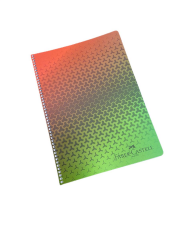 Faber C. Pp Kpk Smoothie A4 100yp Çizgili Defter