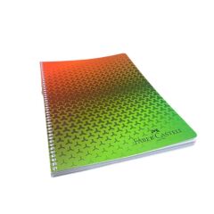 Faber C. Pp Kpk Smoothie A4 100yp Çizgili Defter