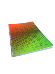 Faber C. Pp Kpk Smoothie A4 100yp Çizgili Defter