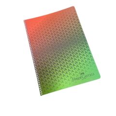 Faber C. Pp Kpk Smoothie A4 100yp Çizgili Defter