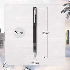 Parker Vector XL Dolma Kalem M Siyah 2159744