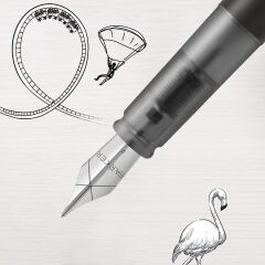 Parker Vector XL Dolma Kalem M Siyah 2159744