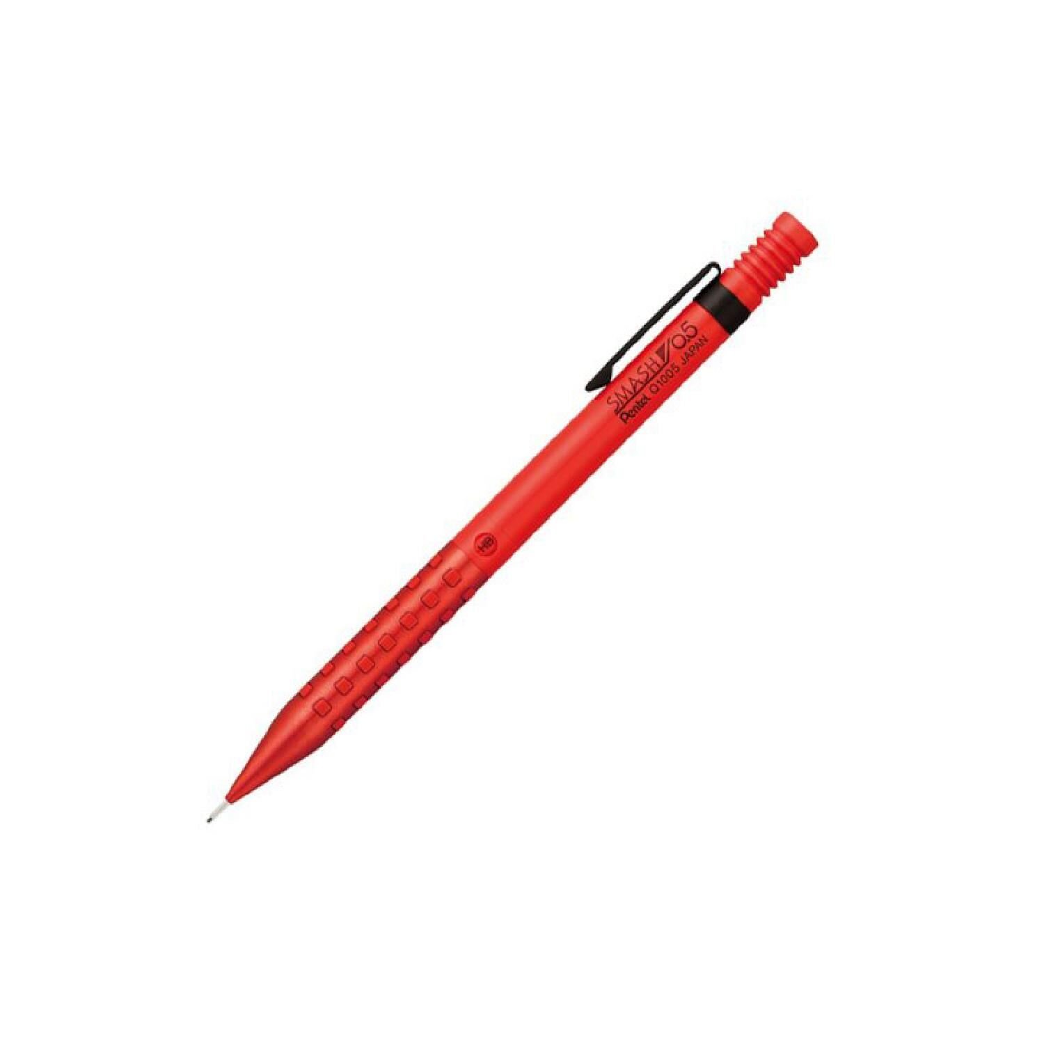 Pentel Smash Works Versatil Kalem 0.5mm Kırmızı Q1005-PL6