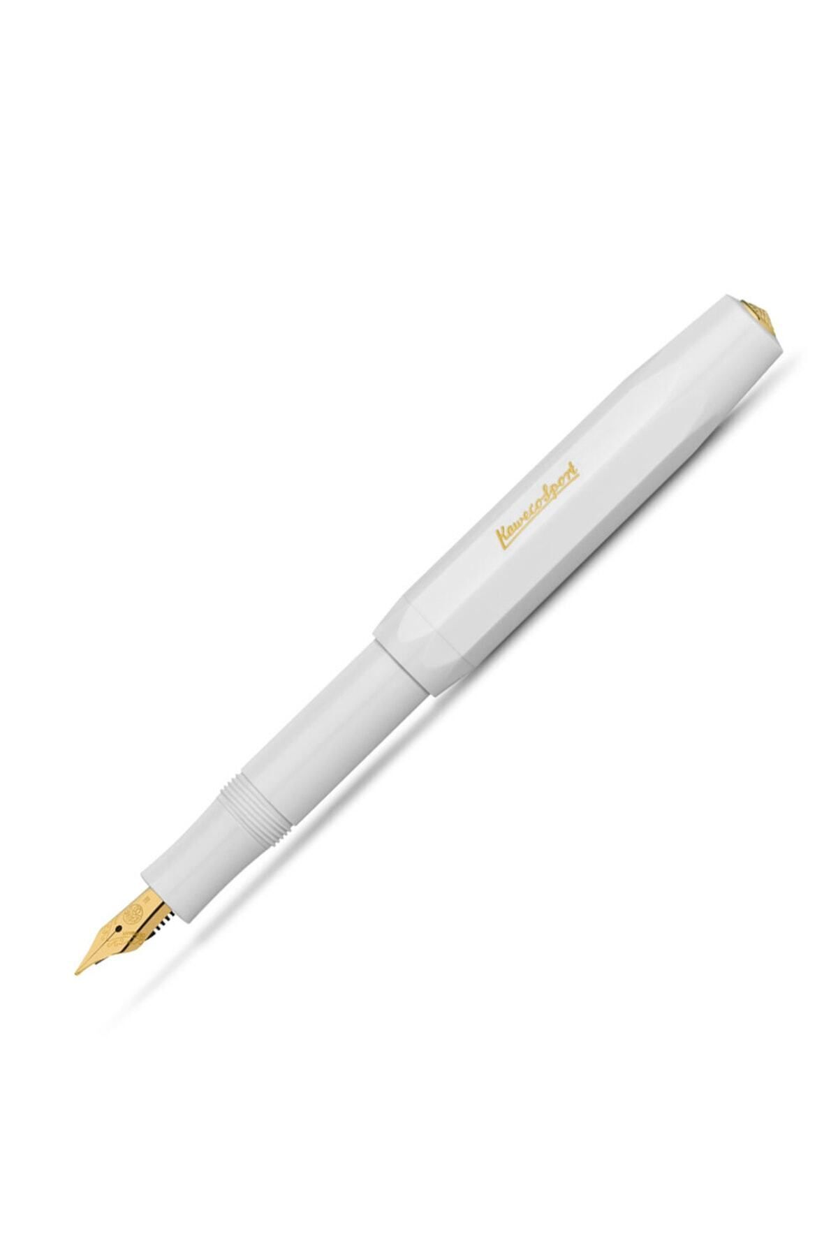 Kaweco Classic Sport Dolma Kalem M Uç Beyaz 10000002
