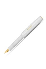 Kaweco Classic Sport Dolma Kalem M Uç Beyaz 10000002