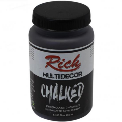 Multı Decor Chalked 250 Cc Cıkolata 4588 Rıch