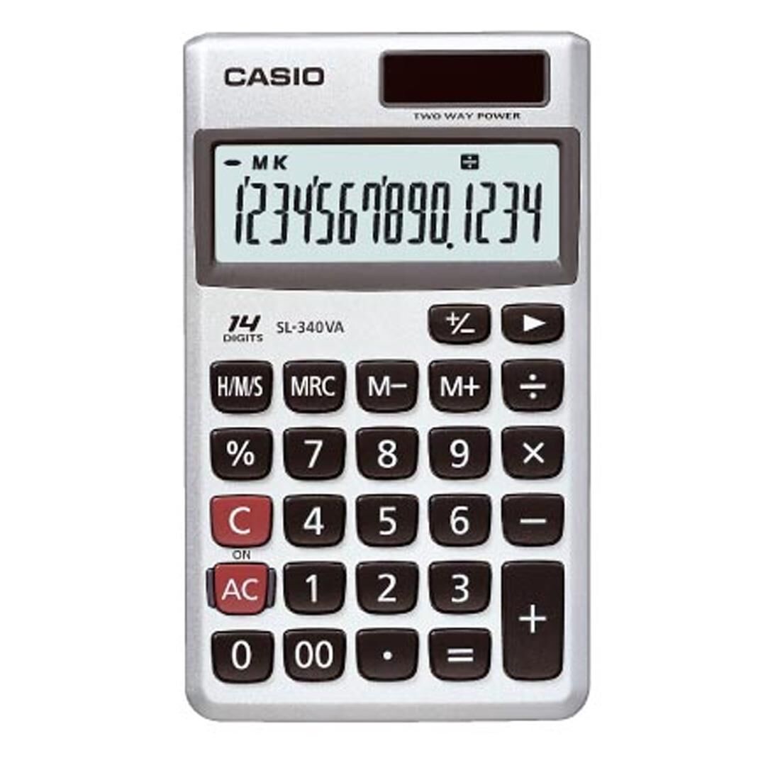 Casıo  Sl-340Va  Hesap Makınası