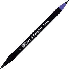 Zıg Brush Pen 003 Blue