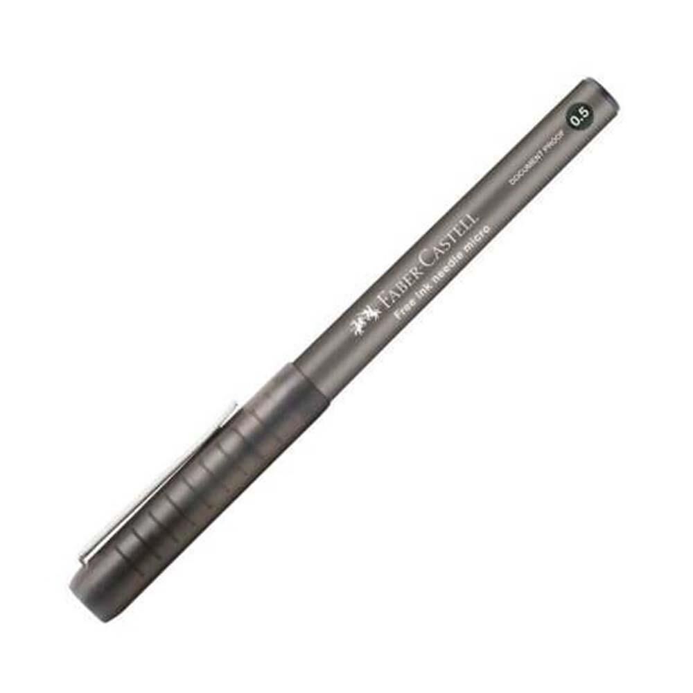Faber-Castell Roller Free Ink Needle 0.5mm Siyah