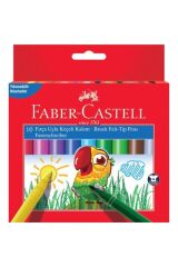 Faber-Castell Winnerbrush F.Uçlu K. Kalem 10 Renk