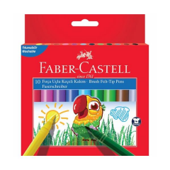 Faber-Castell Winnerbrush F.Uçlu K. Kalem 10 Renk