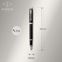 Parker IM Siyah CT Dolma Kalem 1931651