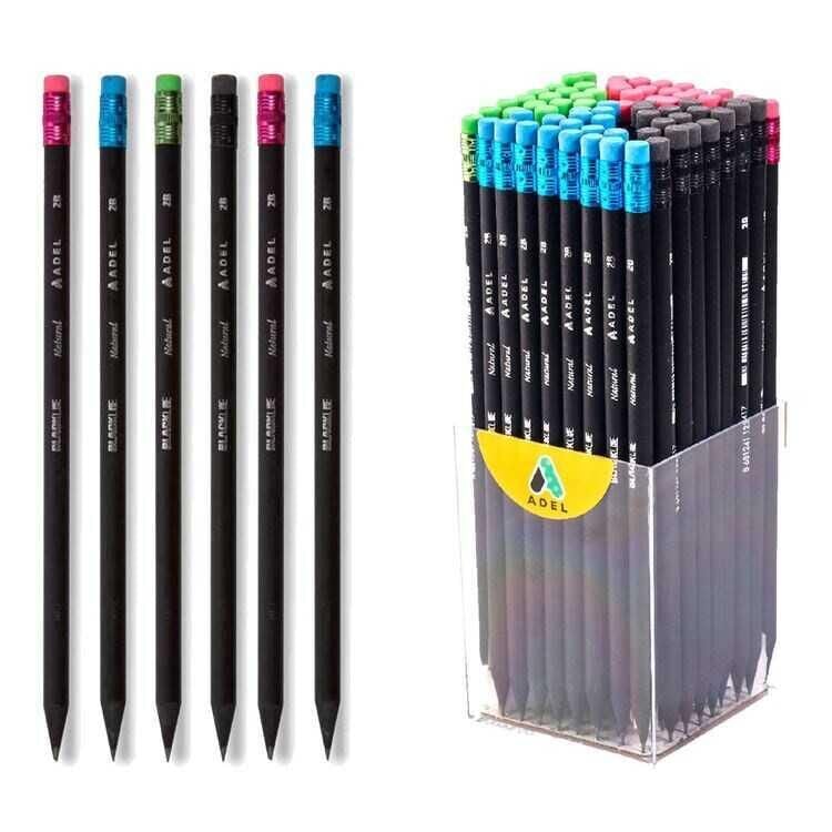 Adel Blacline Naturel Silgili Kurşun Kalem