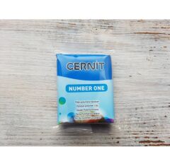 Cernit Number One Polimer Kil 56gr Blue 56200
