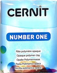 Cernit Number One Polimer Kil 56gr Caribbean 56211