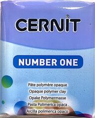 Cernit Number One Polimer Kil 56g Periwinkle 56212