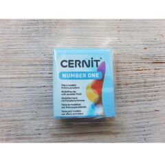 Cernit Number One Polimer Kil 56gr Sky Blue 56214