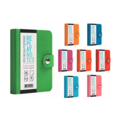 Gıpta Re-Play Notes İp Dikişli 9x14 144yp Sert Kapak Çizgisiz Defter