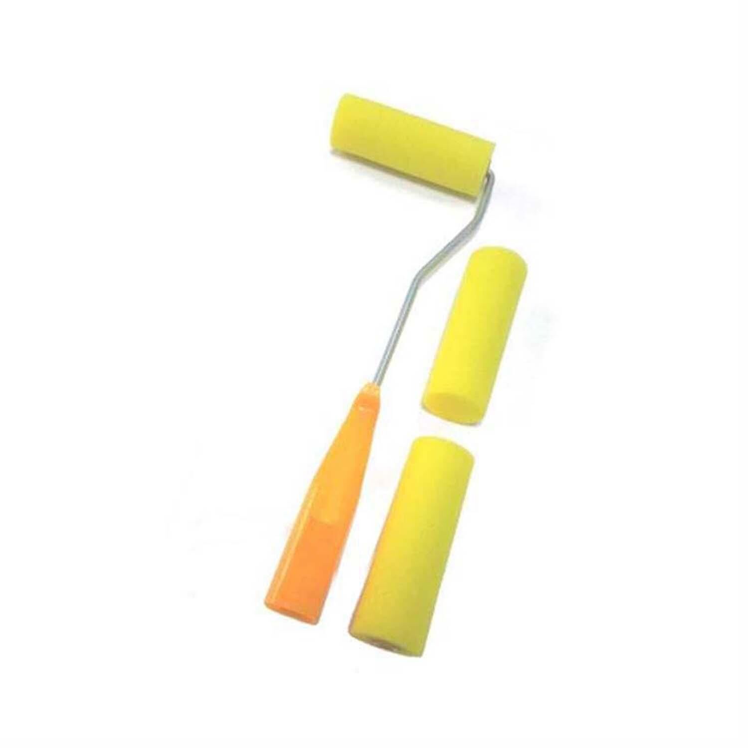 Rulo Fırca Set Metal Sap 10Cm Rıch