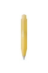 Kaweco Frosted Sport Tükenmezkalem Açık Sarı